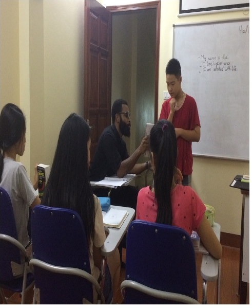 Khóa học tiếng Anh chuyên ngữ pháp cho học sinh lớp6,7,8,9 tại Tứ Hiệp, Thanh Trì, Hà Nội